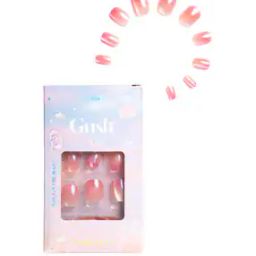 Nailed It Reusable Press-On Nail Kit-Tangerine Crystal-5