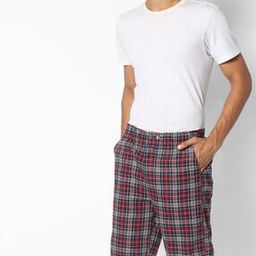 Checked Bermudas with Pockets-image-84