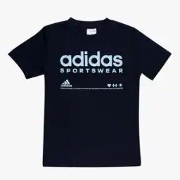 Brand Print Regular Fit Crew-Neck T-Shirt-picture-28