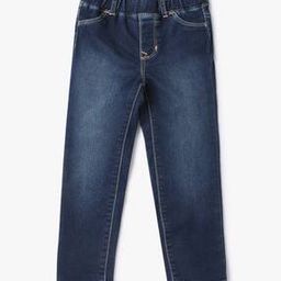 Girls Lightly Washed Skinny Fit Jeans-image-27