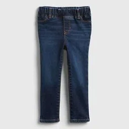 Girls Lightly Washed Skinny Fit Jeans-image-90
