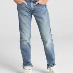 Boys Mid-Wash Slim Fit Jeans-picture-13