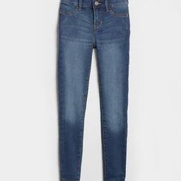 Girls Lightly Washed Skinny Jeans-image-56