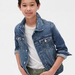 Boys Mid-Wash Denim Jacket-picture-23