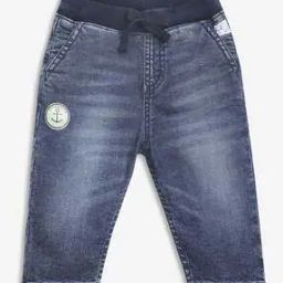 Boys Straight Fit Denim Jeans with Printed Badge-picture-53