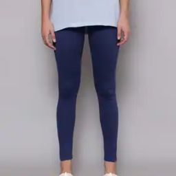 Women Leggings with Elasticated Waist-image-32