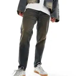 Men Mid-Wash Rigid Regular Fit Jeans-image-18