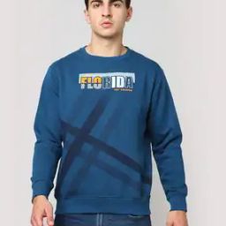 Typographic Print Regular Fit Sweatshirt-picture-12