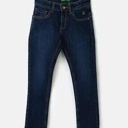 united colors of benetton Slim Fit Flat-Front Jeans-picture-41