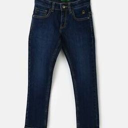 united colors of benetton Lightly Washed Slim Fit Jeans-picture-31