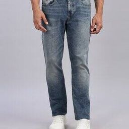 tommy hilfiger Men Scanton BI5154 Mid-Wash Slim Fit Jeans-picture-3