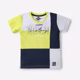Colourblock Slim Fit Crew-Neck T-shirt-image-52