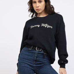 tommy hilfiger Modern Regular Script Sweatshirt image 1
