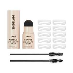 Pack of 13 Genius Eyebrow Stamp - Espresso-19