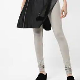 Women Churidar with Elasticated Waist-image-3