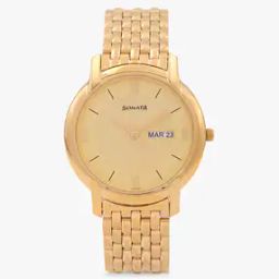 Men NP7954YM02W Water-Resistant Analogue Watch-image-87