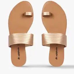 Women Toe-Ring Flat Sandals-image-3