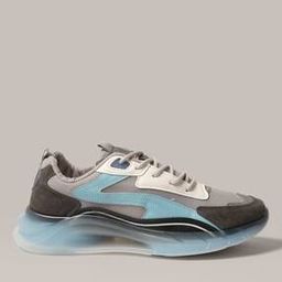 Men Colourblock Lace-Up Sneakers-image-26