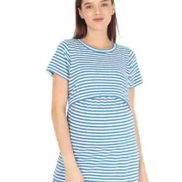 Striped Double-Layer Top-picture-46