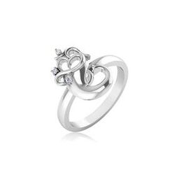 Om Gold Diamond Ring-image-63