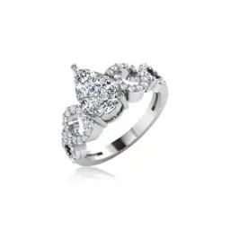 White Gold Saisha Solitaire Ring-image-17