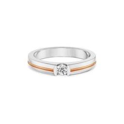Men White Gold Jeff Lab Grown Diamond-Studded Band Ring-image-92