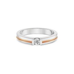 Men White Gold Jeff Lab Grown Diamond-Studded Band Ring-image-112