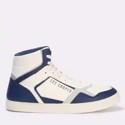 Men Mid-Top Lace-Up Sneakers-image-11