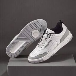 Men Slip-Resistant Lace-Up Sneakers-image-34
