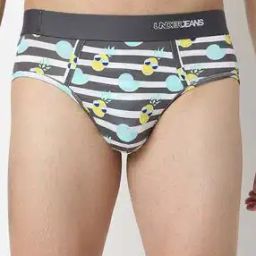 Printed Briefs with Elasticated Waist-image-63