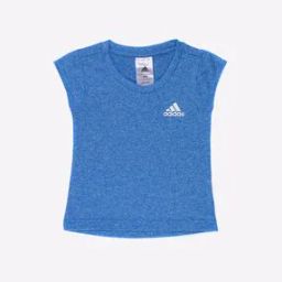 Heathered Round-Neck T-Shirt-image-9