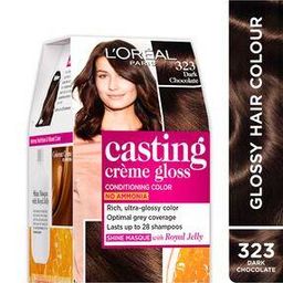 Casting Creme Gloss Hair Color - 323 Dark Chocolate-image-16