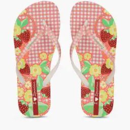 Floral Print Thong-Strap Flip-Flops-20