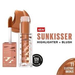Sunkisser Highlighter + Blush - 11 Electric Bronze-image-99