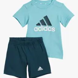Logo Print T-Shirt with Shorts-image-48