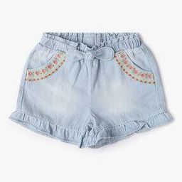 Shorts with Slip Pockets-image-14