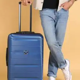 Comete Polycarbonate Hardcase Trolley Luggage with Spinner Wheels & TSA Lock - Small-26