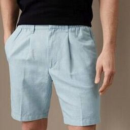 marks & spencer Men Elasticated Waist Chino Shorts-picture-21