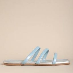 Multi-Strap Square-Toe Sandals-19