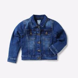 Mid-Wash Denim Jacket-image-27