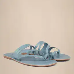 acai Toe-Ring Multi-Strap Flat Sandals-picture-10