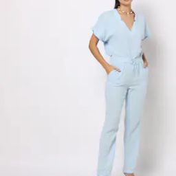 Jumpsuit with Cinched Waist-image-57