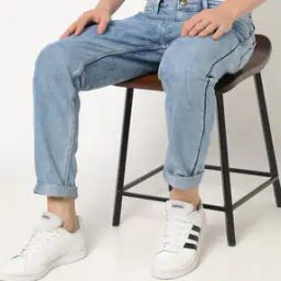 Acid Wash Relaxed Fit Dad Jeans-image-19