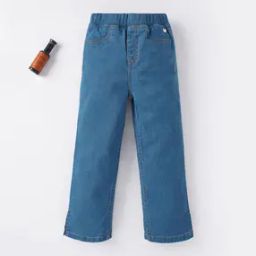 Sustainable Lightly Washed Straight Fit Jeans-image-24