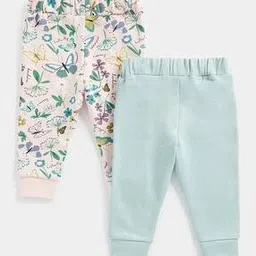 Pack of 2 Printed Joggers-image-7