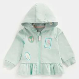 Appliqued Pep-Hem Hoodie-image-48