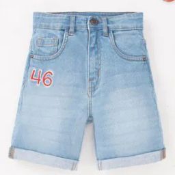 Sustainable Denim Shorts-image-70