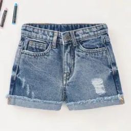 Sustainable Denim Shorts-picture-13