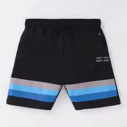 Boys Sustainable Cut & Sew Panel Shorts-image-134