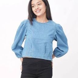 Sustainable Denim Top-image-53